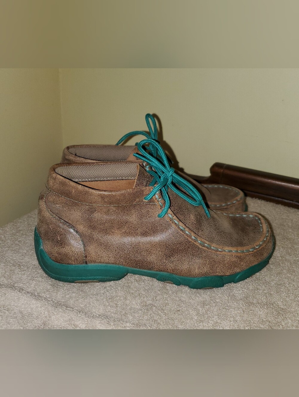Twisted X Chukka Mocs Shoes Sz 3